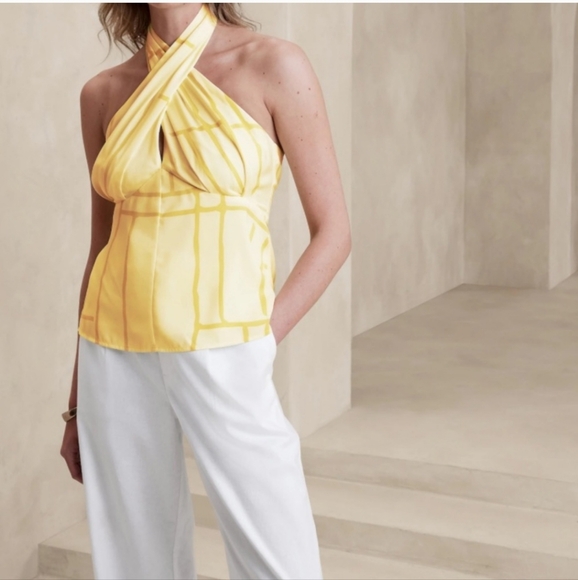 Banana Republic halter - Picture 1 of 10
